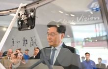 中国驻美大使秦刚访问福耀美国汽车玻璃生产基地