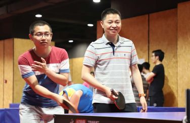 2019年5月集团25周年乒乓球赛