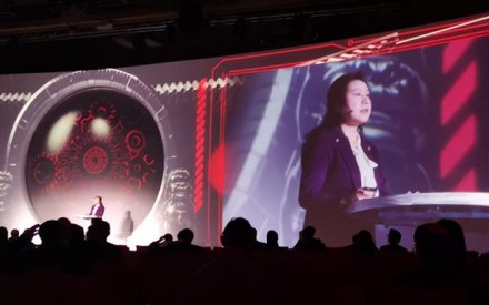 唯一华人代表王晶在美国TIME MACHINE 2019的英文演讲