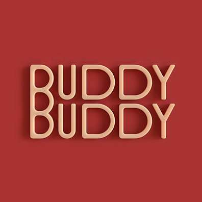 比利时坚果酱品牌Buddy Buddy包装设计