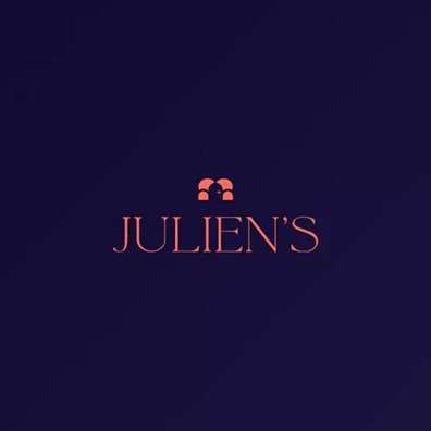 温馨安逸！Julien's咖啡馆品牌视觉设计