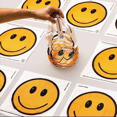 最潮的“塑料袋”视觉设计！纽约的日本设计师在台湾便利店找到了灵感