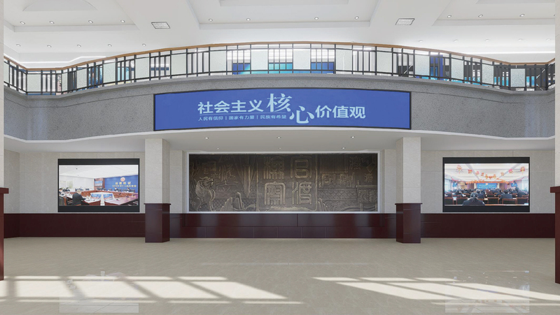 昆明市官渡区人民检察院“孪生”展厅