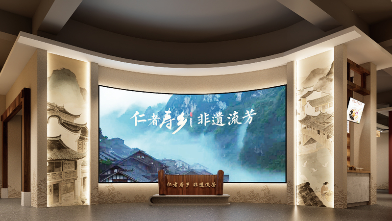 仁寿非遗展厅