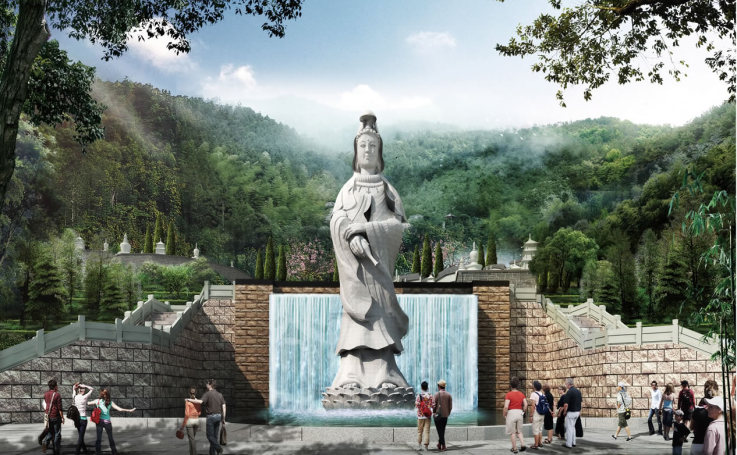 广福禅寺塔林文化公园景观工程