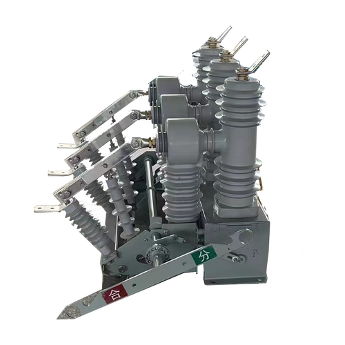ZW32-12G/T630-20(NEW) 一二次融合成套柱上真空断路器-带刀闸