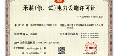 承装修试电子证照