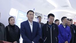 苏州市总工会党组书记、副主席朱建春一行莅临博思软件集团开展调研