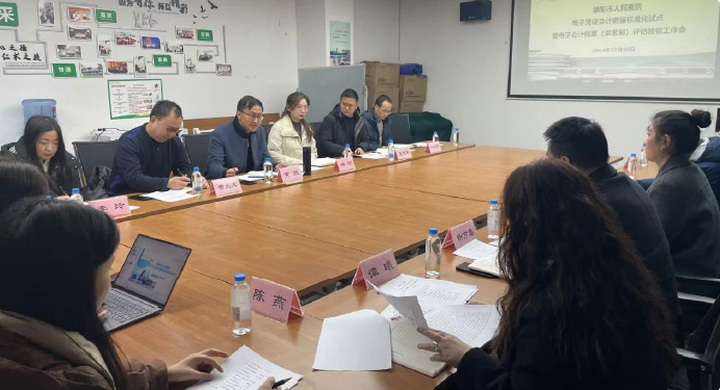德阳市人民医院电子会计档案单套制案例
