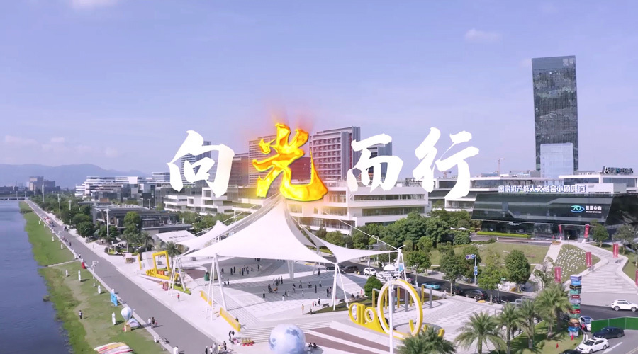 《向光而行》