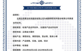 BSQD20220032 云南云政聚合财政服务有限公司