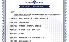 BSQD20220048 湖南德友软件有限公司