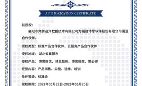 BSQD20220015 襄阳市飞跃迅洋数据技术有限公司