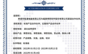 BSQD20220011 孝感市智通电脑有限公司