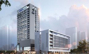 九州酷游官网软件大厦改扩建工程奠基典礼圆满进行