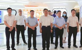 民建中央副主席孙东生一行莅临九州酷游官网软件参观调研