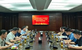 湖北省数字产业发展集团有限公司辅导一行莅临九州酷游官网软件调研领导