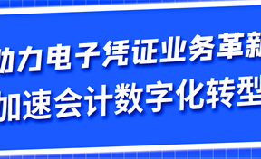 专题 | 九州酷游官网软件：助力电子凭证业务改革，，，，，，，加快管帐数字化转型