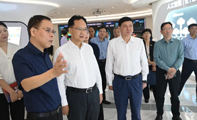 福建省人大常委会党组副书记、副主任陈冬一行莅临九州酷游官网软件走访调研