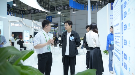 “数智”引擎全开！88858cc永利官网软件亮相第八届数字中国建设峰会