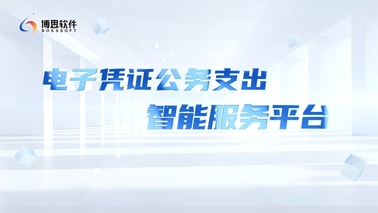 电子凭证公出支出智能服务平台