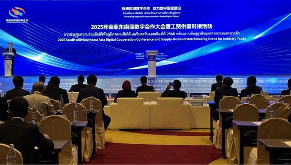 博思软件集团参加“2025年南亚东南亚数字合作大会”，助推区域数字化交流合作