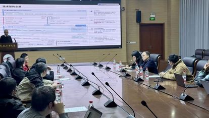 世博信息软件人工智能研究院课题研讨会在合工大举办