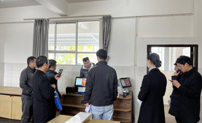 一线报路丨智付校园综合治理平台项目组：整合伙源，，，，，，，打好组合拳