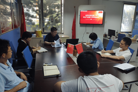 志品黨支部積極探索實(shí)踐黨建工作與生產(chǎn)經(jīng)營工作深度融合