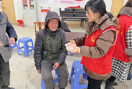 “弘揚(yáng)美德傳家風(fēng)，移風(fēng)易俗鬧元宵”志愿者主題黨日活動簡訊
