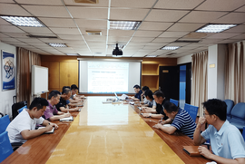 志品黨支部召開擴(kuò)大會議專題學(xué)習(xí)《中國共產(chǎn)黨組織工作條例》