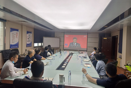 收聽收看中國共產(chǎn)黨第二十次全國代表大會盛況 黨員活動日簡訊