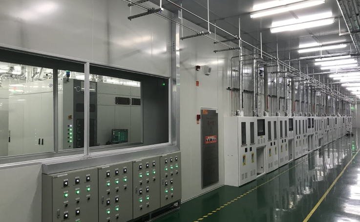 福建華佳彩有限公司高新科技面板建設(shè)一期項(xiàng)目B包二次配工程
