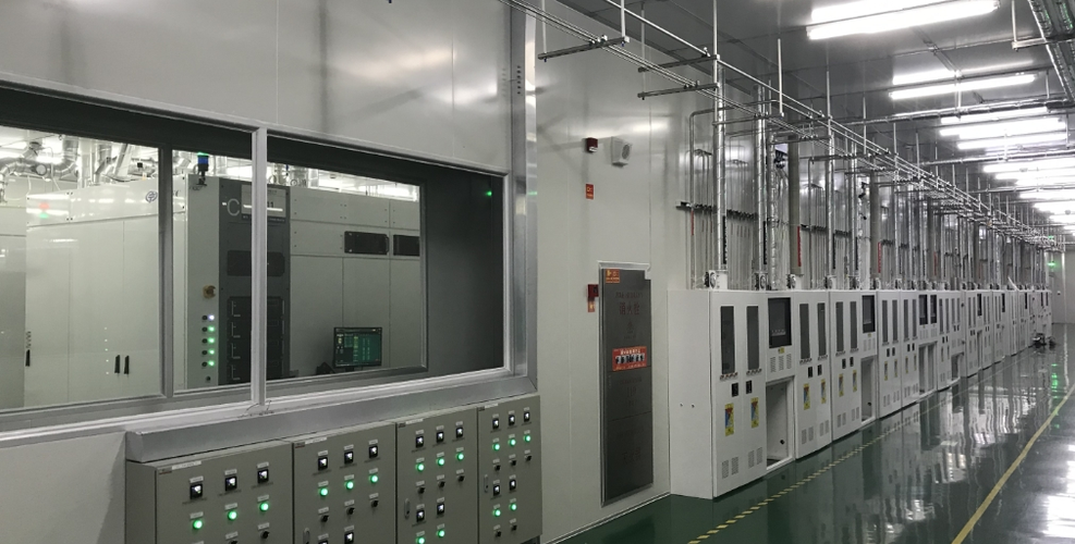 福建华佳彩有限公司高新科技面板建设一期项目B包二次配工程