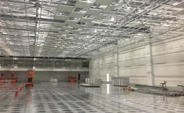 科立視材料科技有限公司廠房無(wú)塵室機(jī)電安裝工程