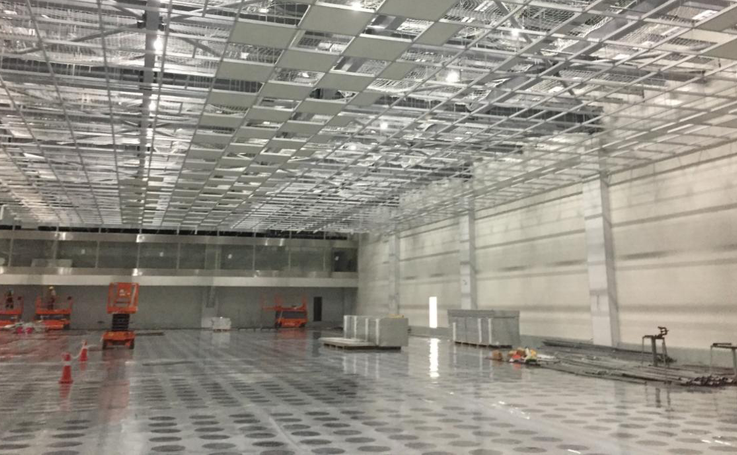 科立視材料科技有限公司廠房無塵室機(jī)電安裝工程