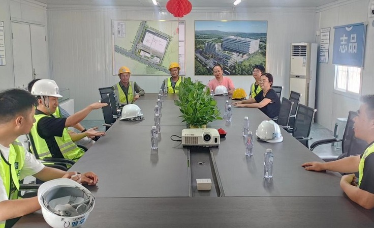 志品公司鴻華連江金槍魚(yú)、魷魚(yú)加工基地項(xiàng)目組織開(kāi)展“人人講安全、個(gè)個(gè)會(huì)應(yīng)急——暢通生命通道”活動(dòng)簡(jiǎn)訊