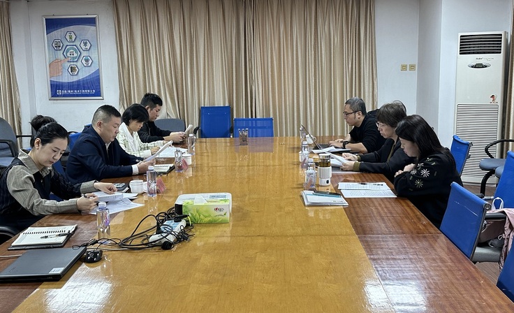 福建省和格实业集团纪委莅临志品公司调研指导