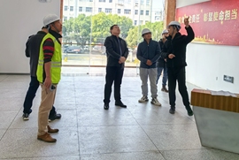 繃緊“安全弦”，把好“節(jié)前關(guān)”丨志品公司開展“春節(jié)”節(jié)前安全生產(chǎn)檢查工作
