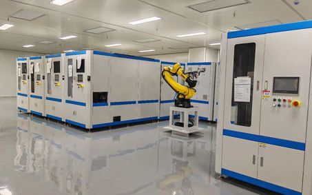 斯达领动自动化产线正式启动！