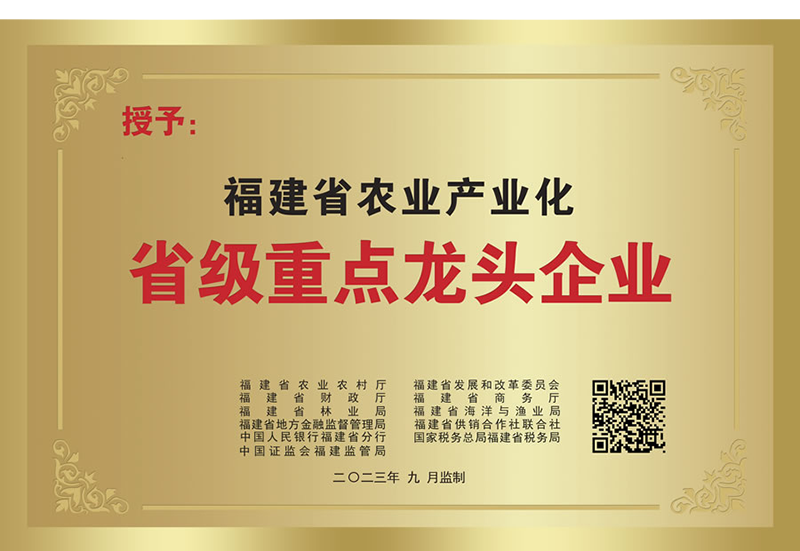 Provincial key leading enterprises