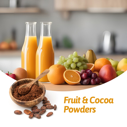 Fruit & Cocoa Powders