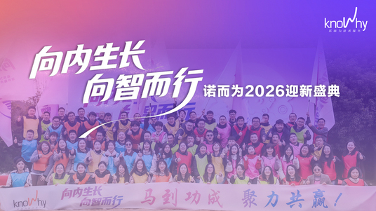 向内生长，向智而行｜诺而为2026迎新盛典圆满成行！