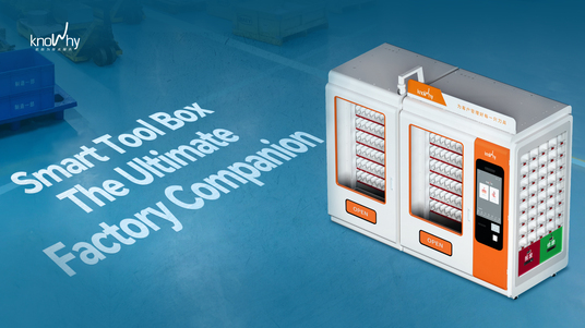 Smart Tool Box: The  Companion for CNC Machines in the Workshop