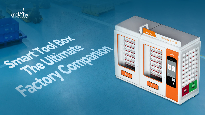 Smart Tool Box: The  Companion for CNC Machines in the Workshop