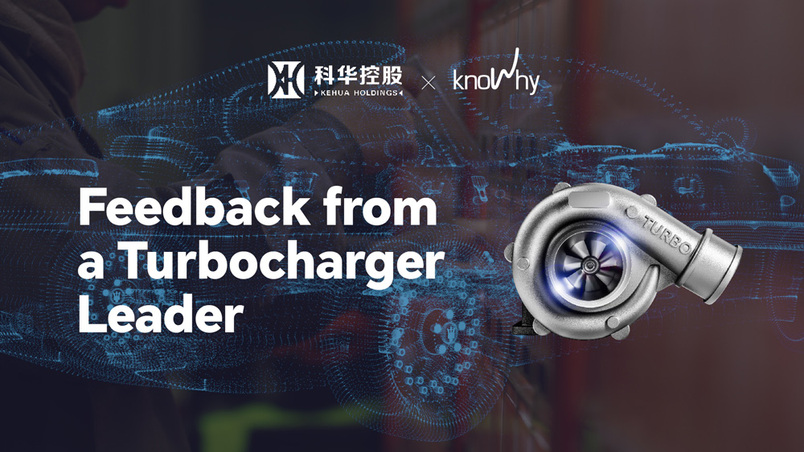 Feedback from a Turbocharger Leader