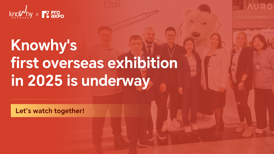 Tech speaks every language. Smart solutions find their tribe worldwide. Knowhy attended Metallurgmash. Litmash. Metal Structures Exhibition！