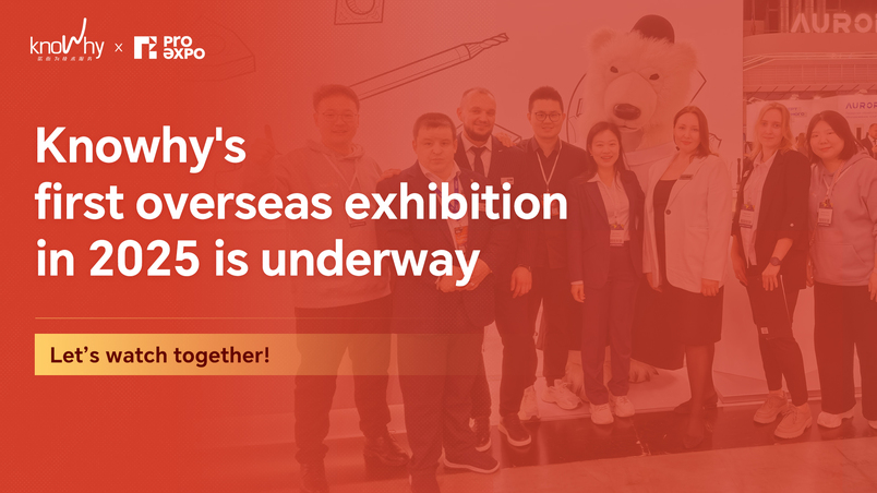 Tech speaks every language. Smart solutions find their tribe worldwide. Knowhy attended Metallurgmash. Litmash. Metal Structures Exhibition！