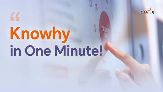 Knowhy in One Minutel