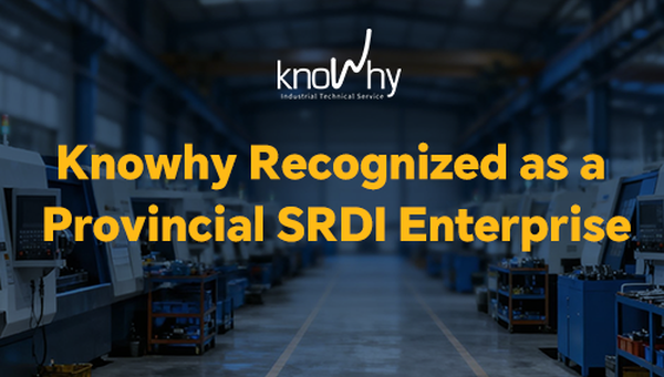 Proven Excellence: Knowhy Recognized as a 2025 Provincial SRDI Enterprise